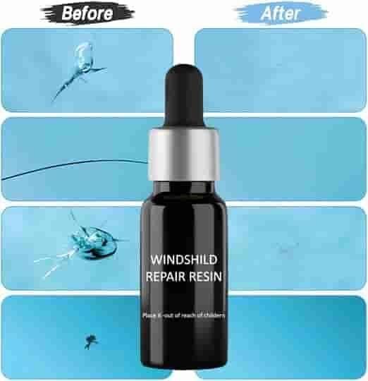 Glass Repair Kit Pack of 2 (Buy 1 Get 1 Free)