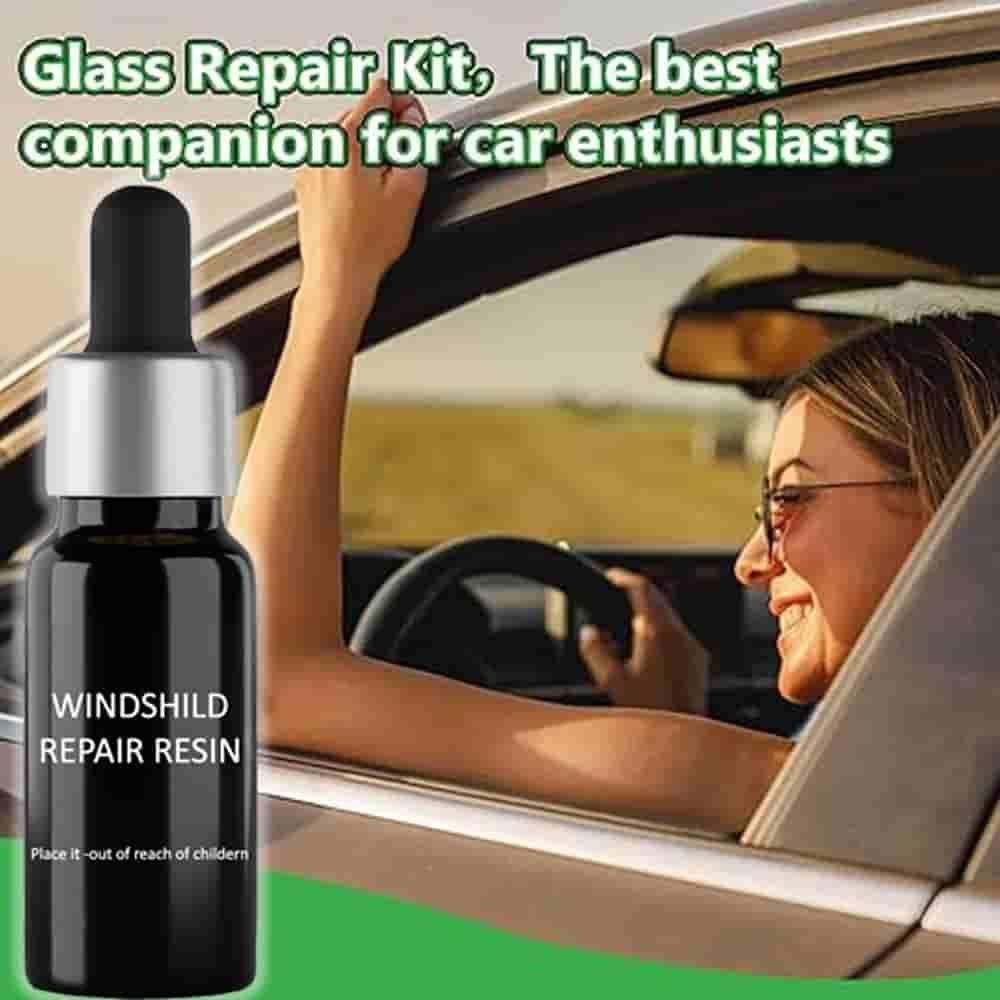 Glass Repair Kit Pack of 2 (Buy 1 Get 1 Free)