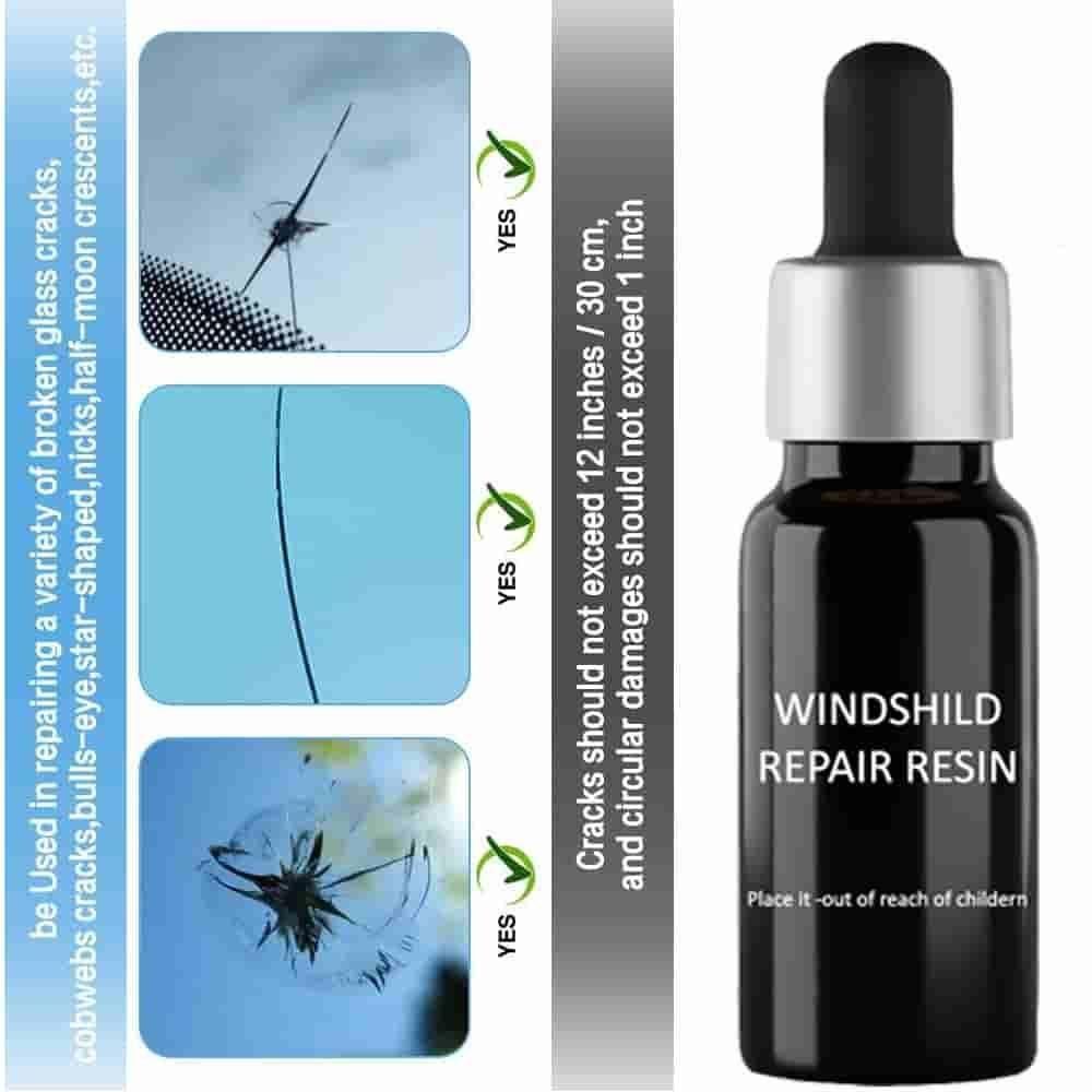 Glass Repair Kit Pack of 2 (Buy 1 Get 1 Free)