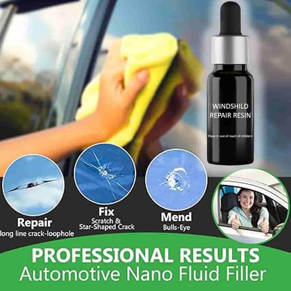 Glass Repair Kit Pack of 2 (Buy 1 Get 1 Free)