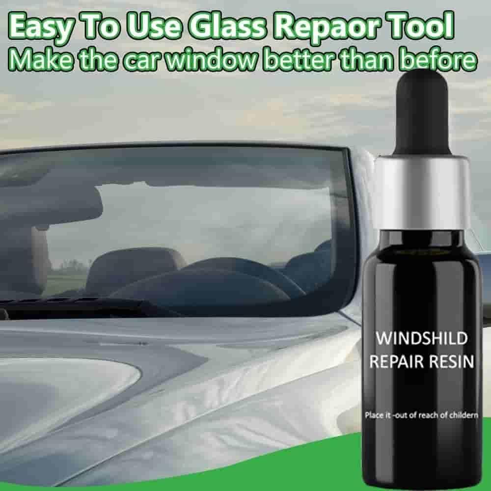 Glass Repair Kit Pack of 2 (Buy 1 Get 1 Free)