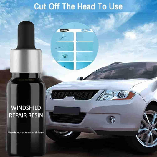 Glass Repair Kit Pack of 2 (Buy 1 Get 1 Free)